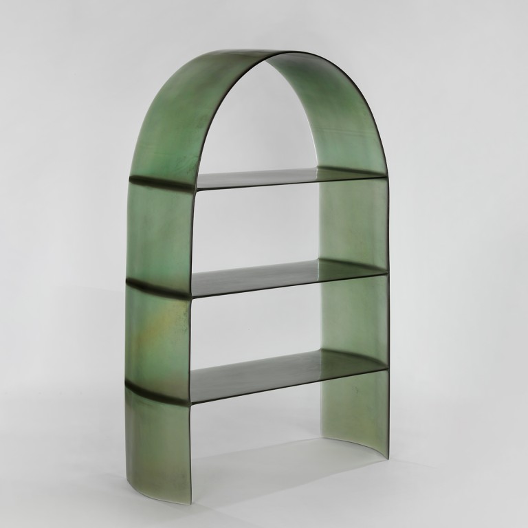  - New Wave - Etagère (Vert Smoky)